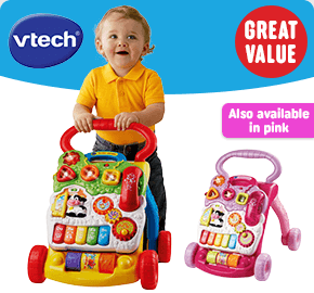 Vtech First Steps Baby Walker