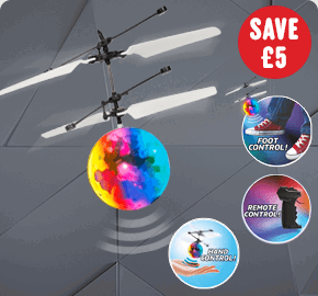 LED Heliball