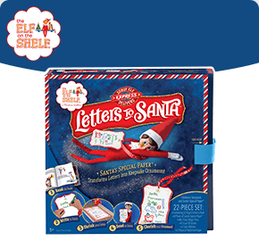 The Elf on the Shelf: Scout Elf Express Delivers Letters to Santa