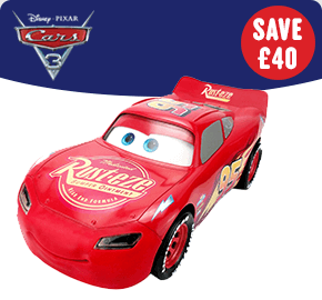 Disney Pixar Cars 3 Tech Touch Lightning McQueen