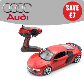 1:14 AUDI R8 Red Radio Control Car