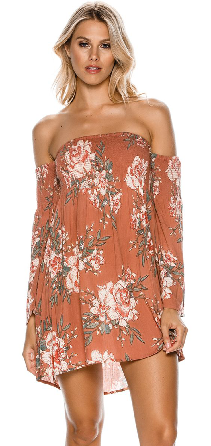 billabong night fox dress