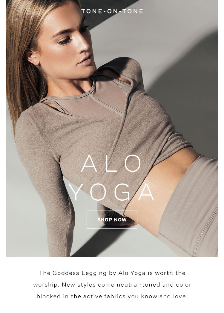 Carbon38 The Best Selling Legging by Alo Yoga is Back Milled