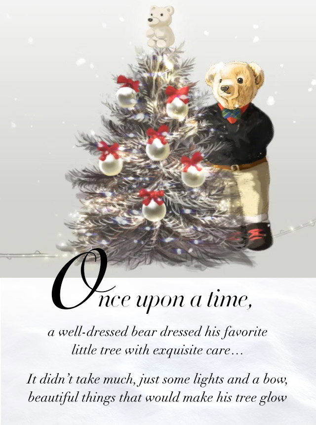 polo bear christmas