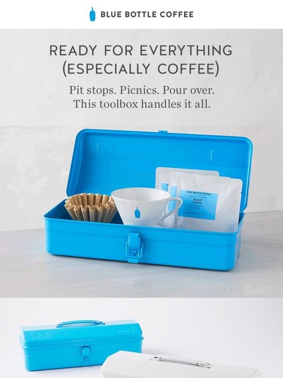 Blue Bottle Coffee: Make the Blue Bottle Coffee Toolbox Your Own