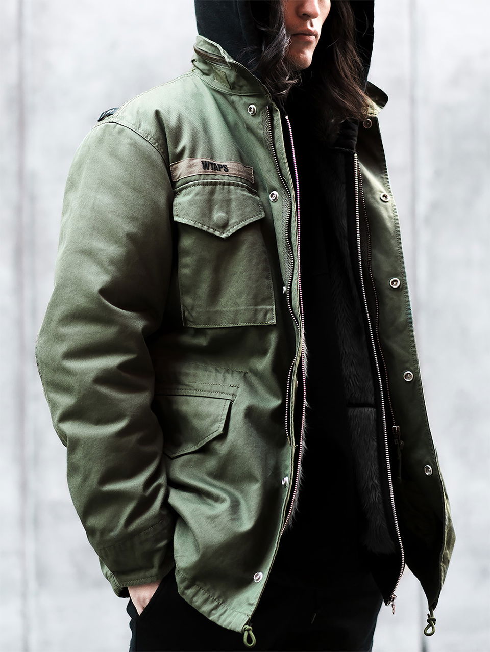 WTAPS SSZ A.H AMIMIA JACKET M ダブルタップス | tspea.org