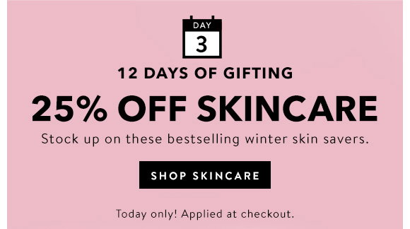 SHOP SKINCARE
