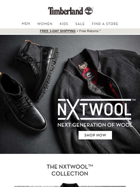 timberland nxtwool