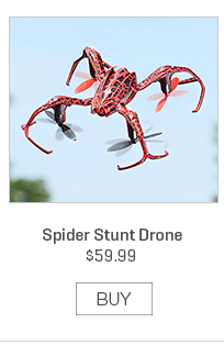 sharper image spider stunt drone