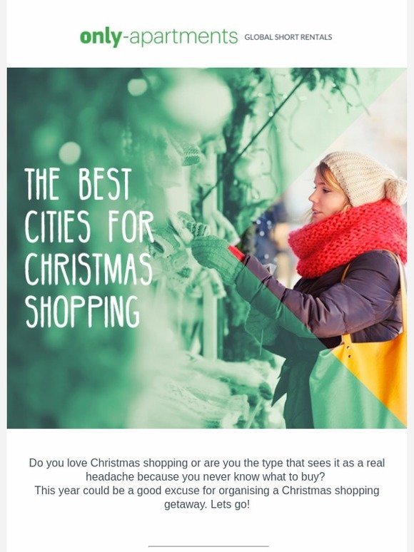 Christmas shopping around the world