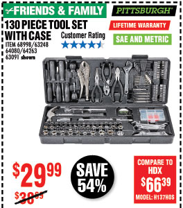 Harbor Freight Tools: Don't Miss Out • Friends and Family • Going on ...