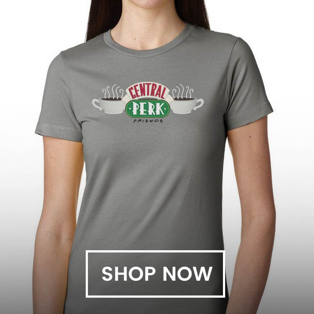 Friends Central Perk Women's Short Sleeve T-Shirt