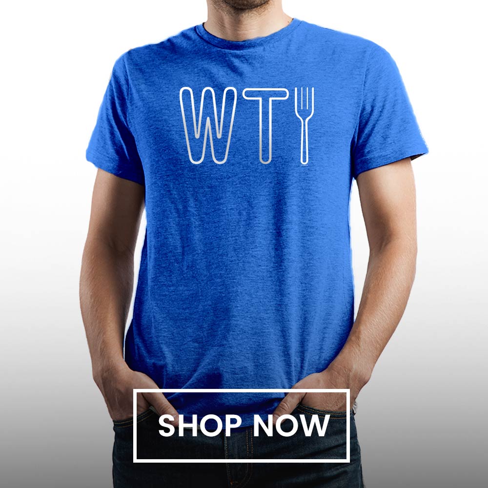 The Good Place WTFork Men's Tri-Blend Short Sleeve T-Shirt