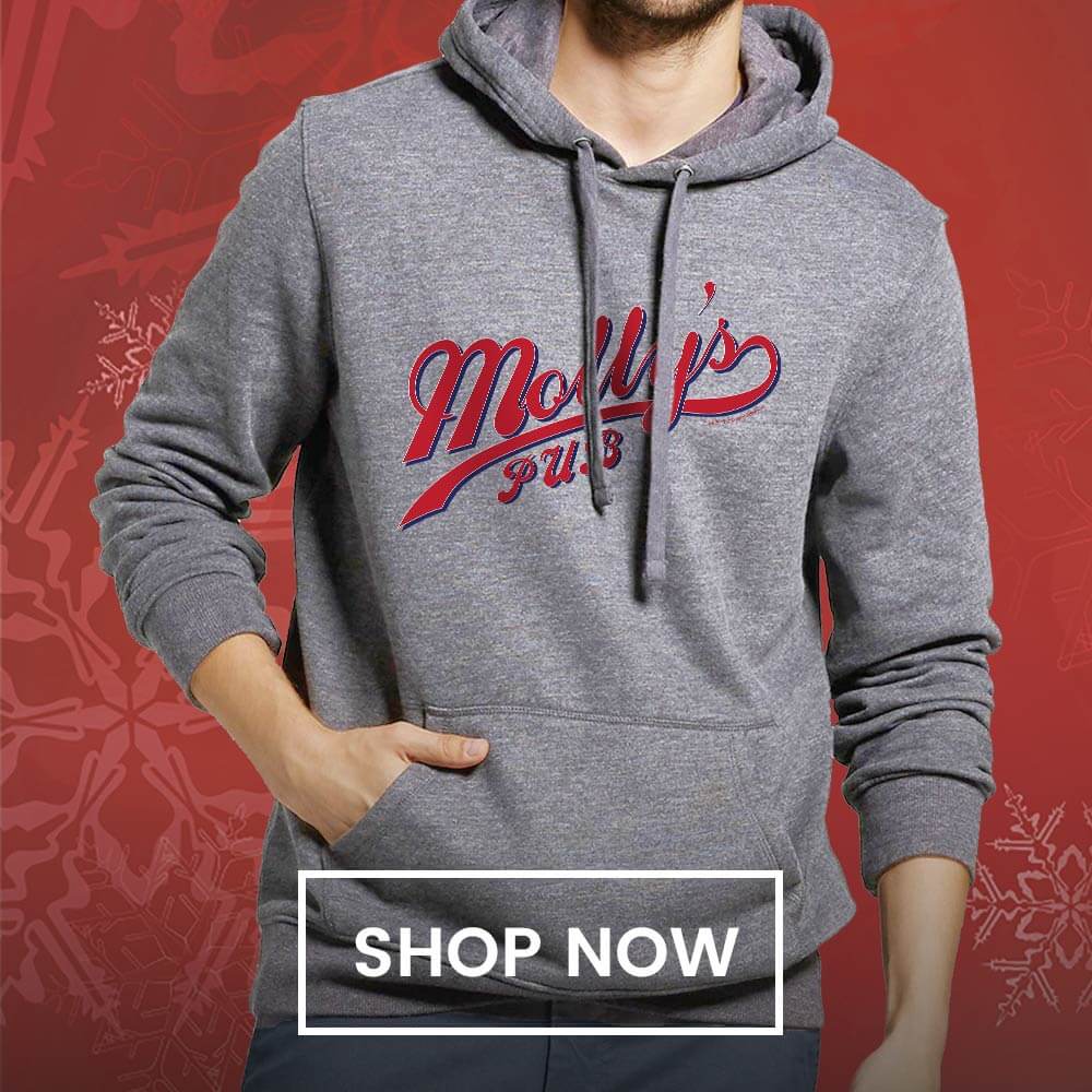 Chicago Fire Molly's Pub Hooded Sweatshirt