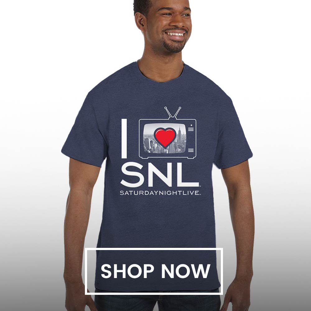 Saturday Night Live I Heart SNL Classic Short Sleeve T-Shirt