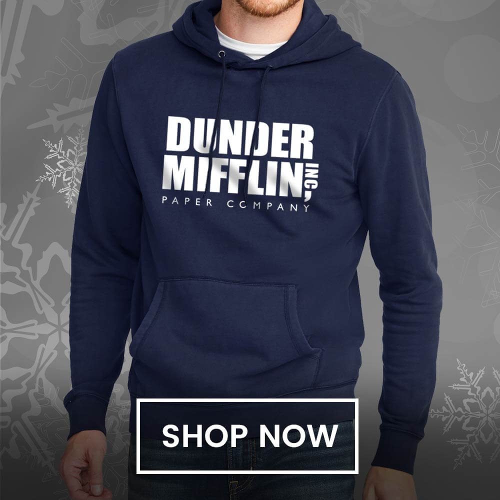 The Office Dunder Mifflin Hooded Sweatshirt