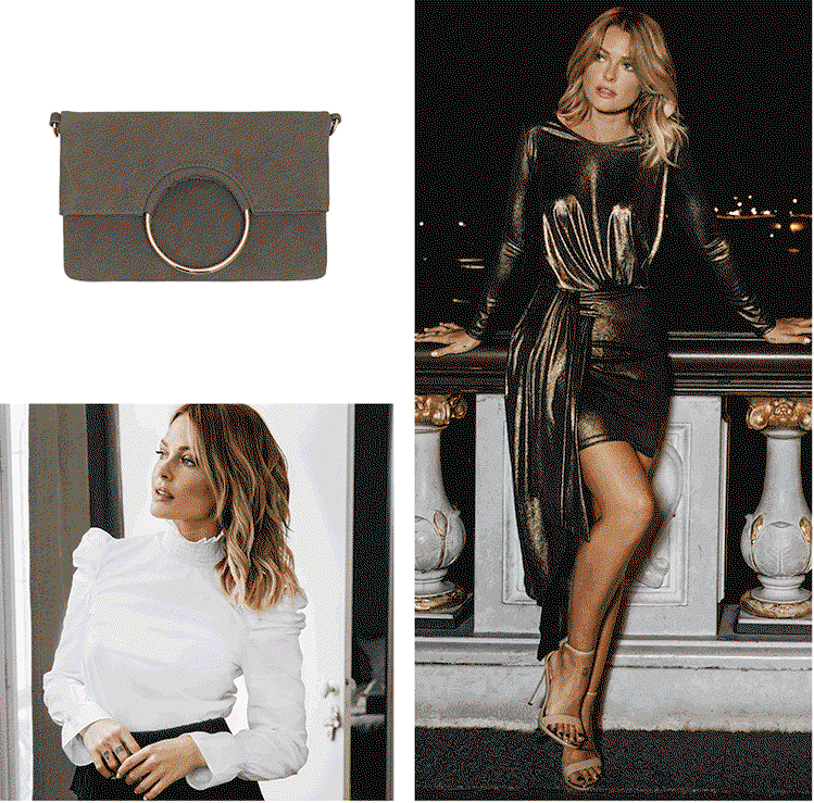 magasin morgan robe caroline receveur morgan