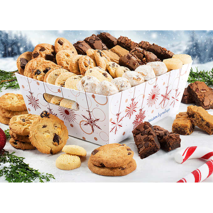 Costo Tis The Season Gift Baskets Jewelry Electronics And More Plus Holiday Cookie Trays At Your Local Costco Milled