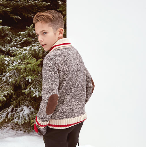 roots cabin shawl cardigan