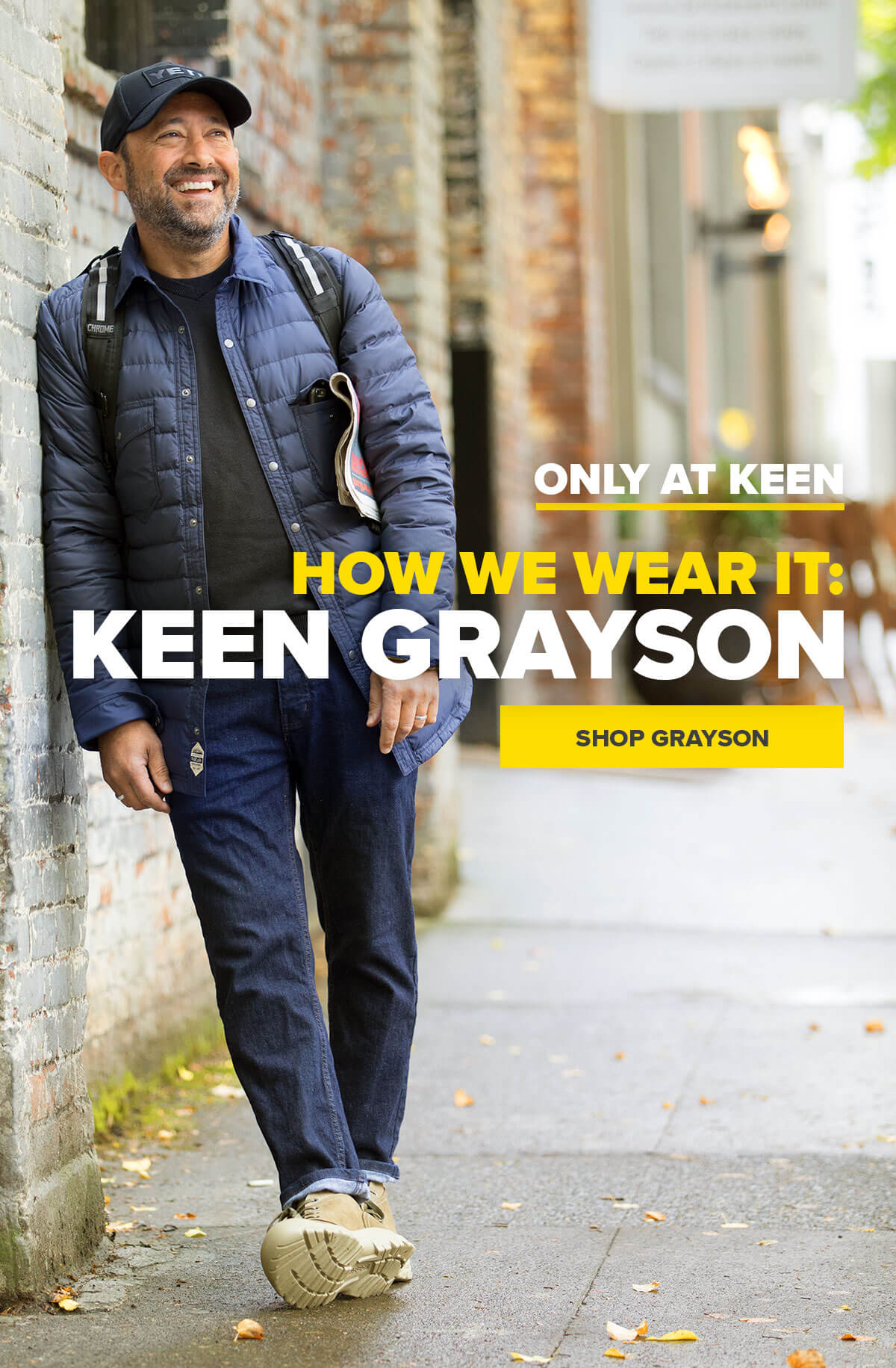 keen grayson chukka