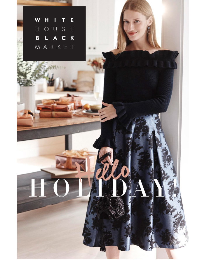 White House Black Market: Our Catalog - Now Online! | Milled White House Black Market: Our Catalog - Now Online! | Milled