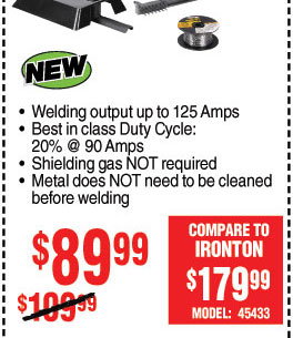 FLUX 125 WELDER