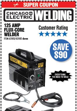 FLUX 125 WELDER