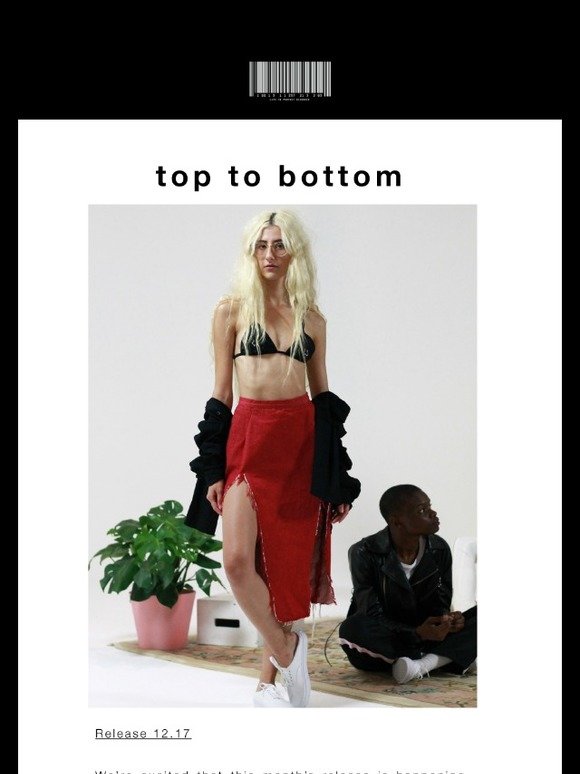 Top to Bottom - Release 12.17