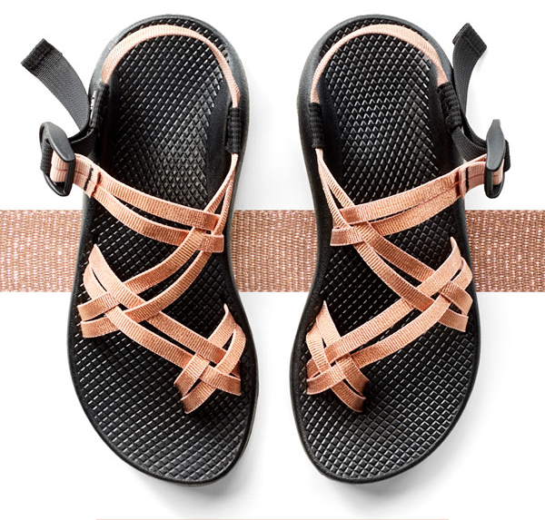 Chacos metallic rose online