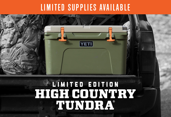 Yeti 45 high country hot sale edition