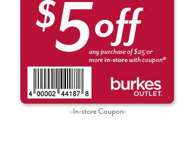outlet coupon 2020