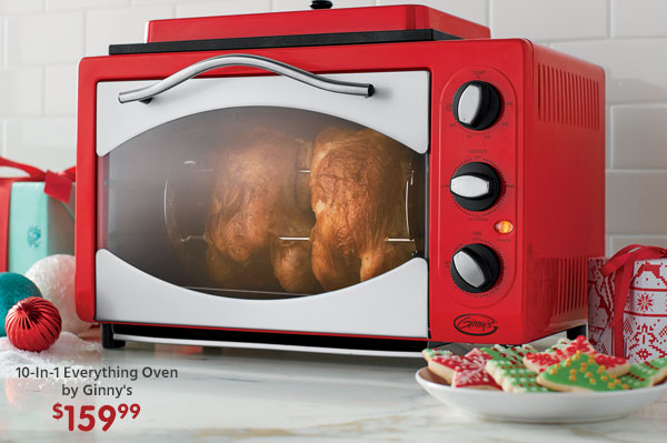 Ginny's 3-in-1 Microwave