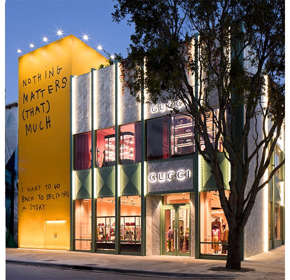 børste Swipe Salme Gucci: Gucci Miami Design District Store Opening | Milled