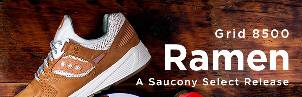 Ramen saucony hot sale