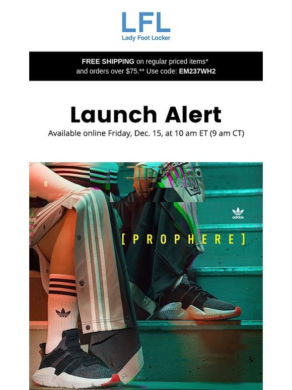 prophere footlocker