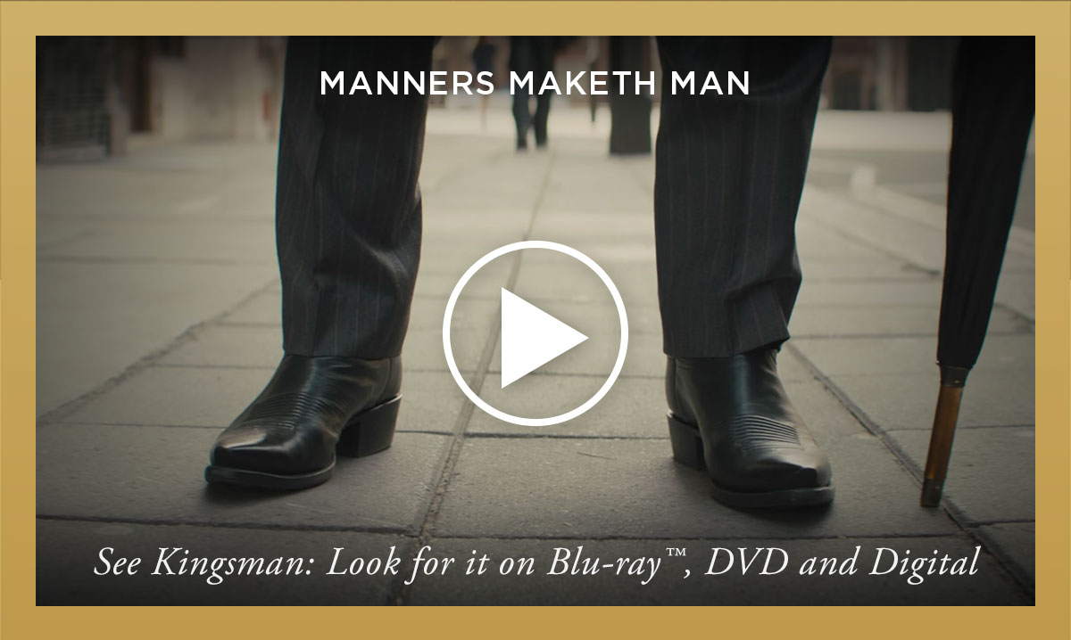 The Art of Shaving Kingsman The Golden Circle Bourbon Shave Collection