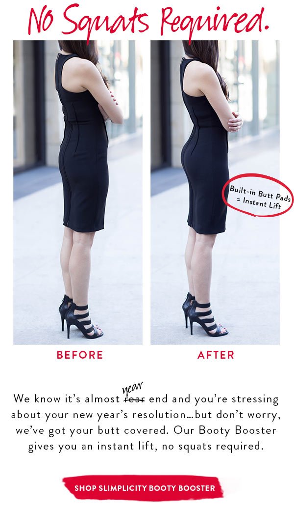 SPANX by Sara Blakely: Instant Booty Lift!