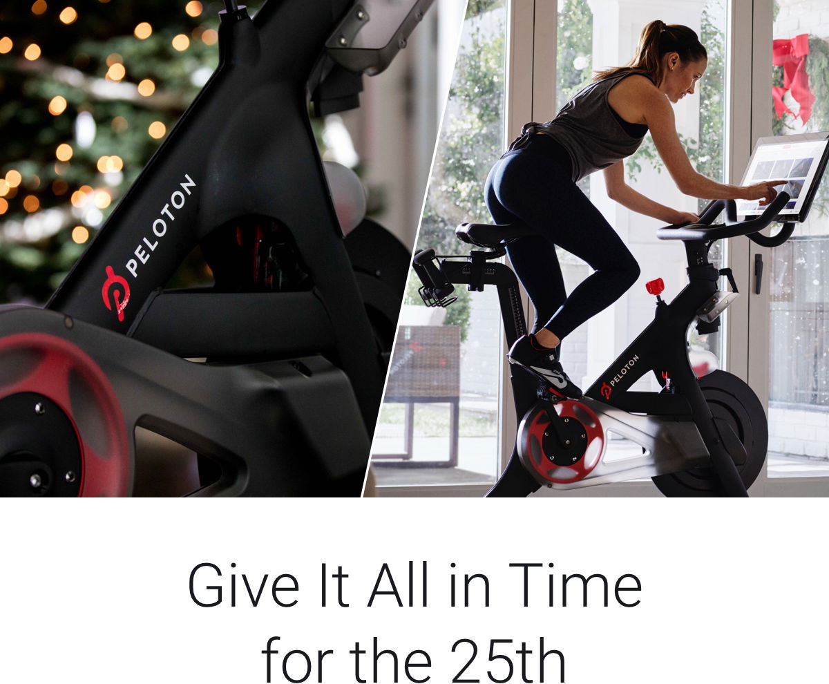 peloton new years sale