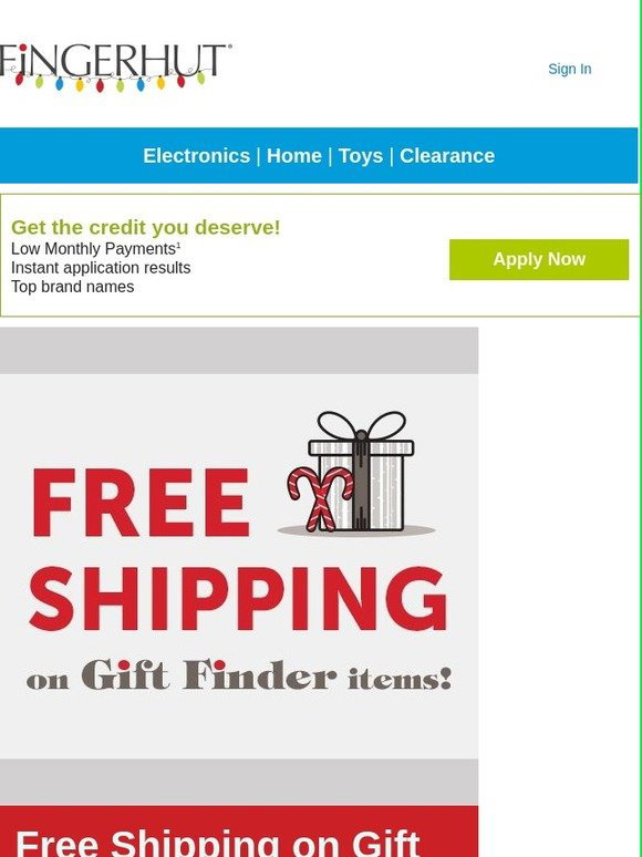 Fingerhut Fingerhut Free Shipping on Gift Finder items! Milled