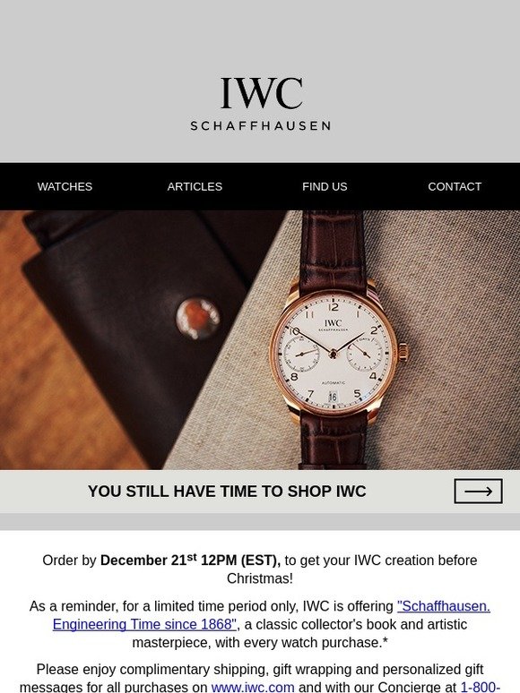 IWC Bradley Cooper - WNW