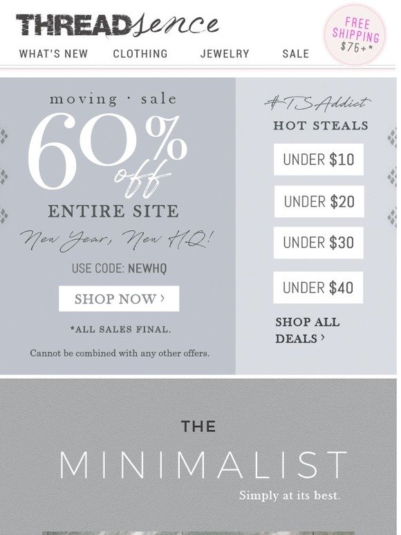 The Cool Minimalist