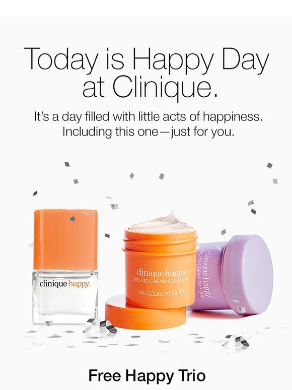 clinique happy day