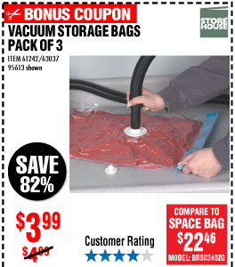 vacuum storage bags harbor freight