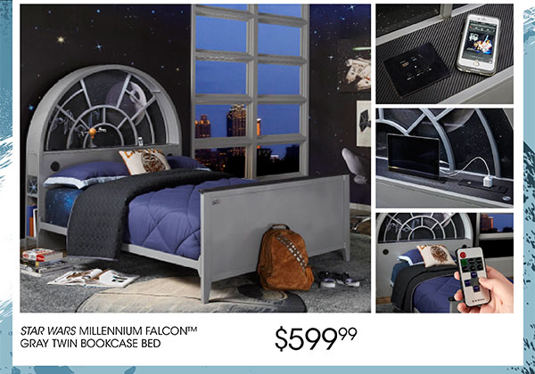 explore star wars beds