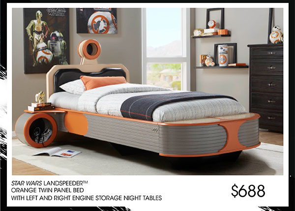 explore star wars beds