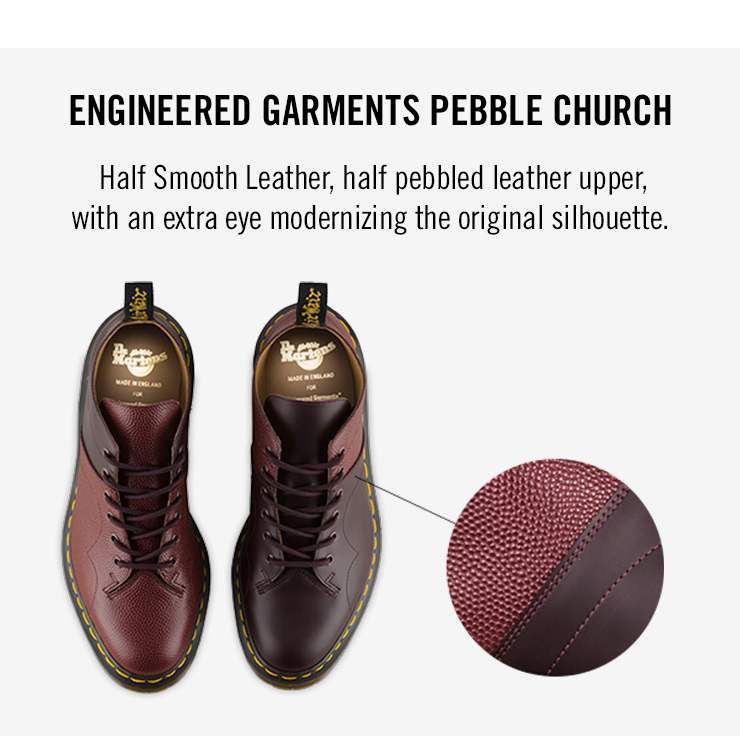 Dr. Martens: Just dropped: Dr. Martens x Engineered Garments | Milled