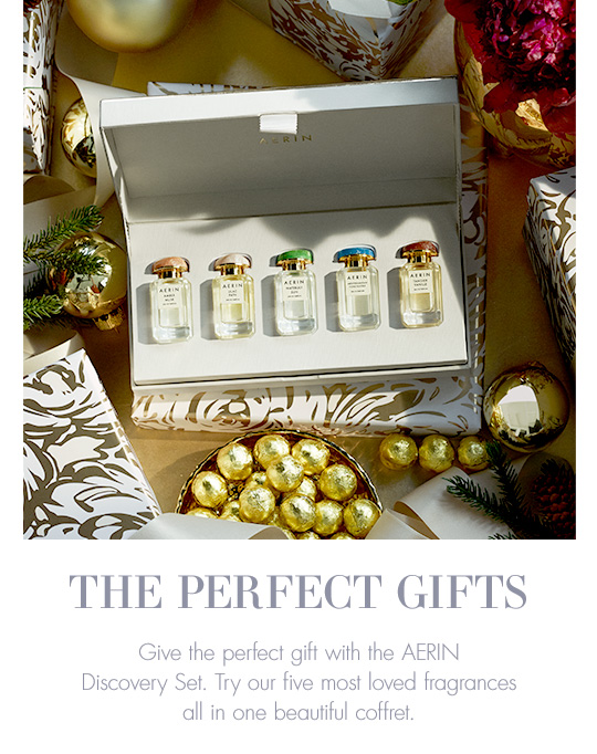 Aerin fragrance best sale coffret set