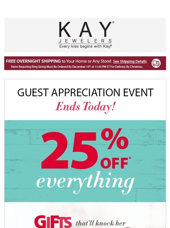 Kay on sale jewelers code