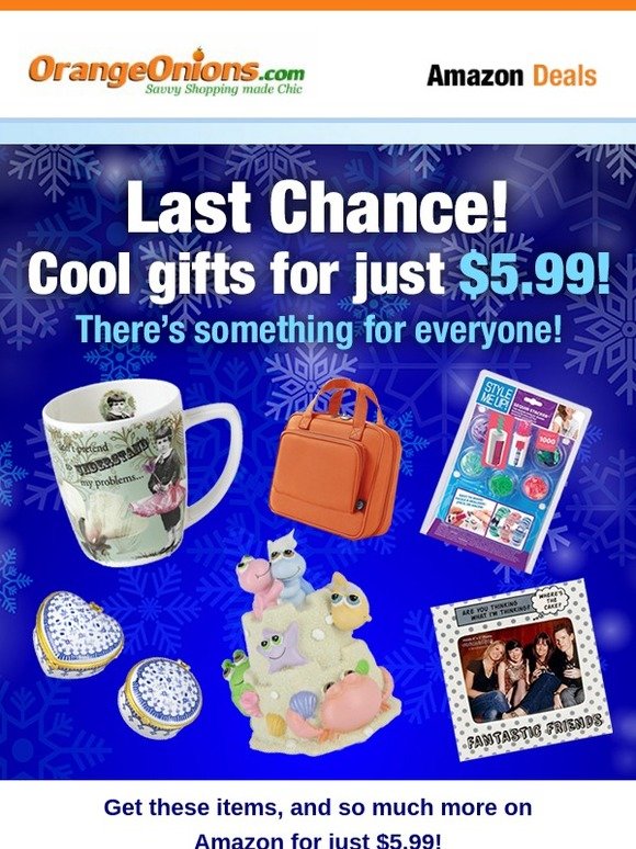 ❗LAST CHANCE! Cool Gifts for just $5.99! ❗