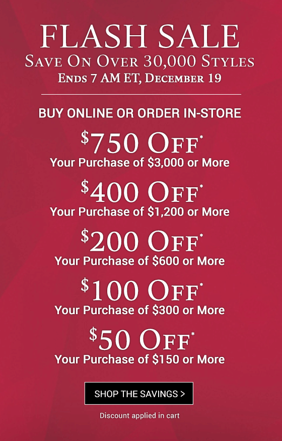 Zales FLASH SALE 24 Hours To Save Up To 750 Choose From Over